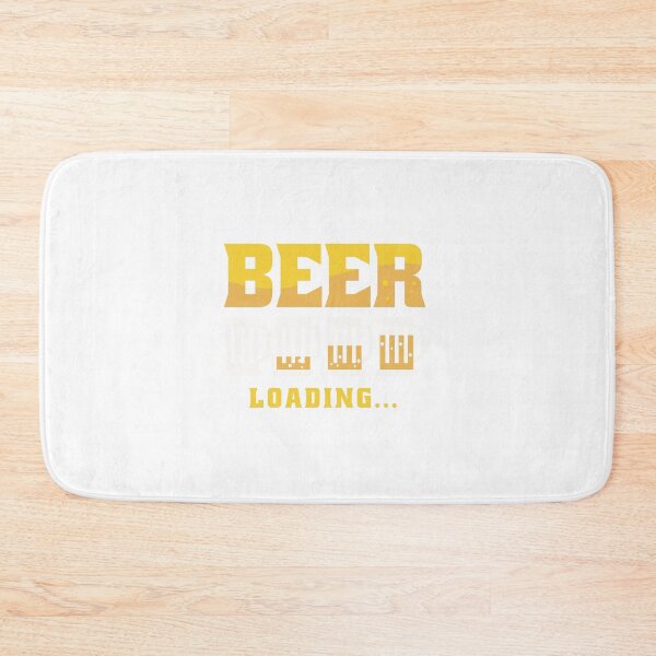Item preview, beer-drink-loading-in-glasses-t-shirt-design designed and sold by JAMALSTORE92.