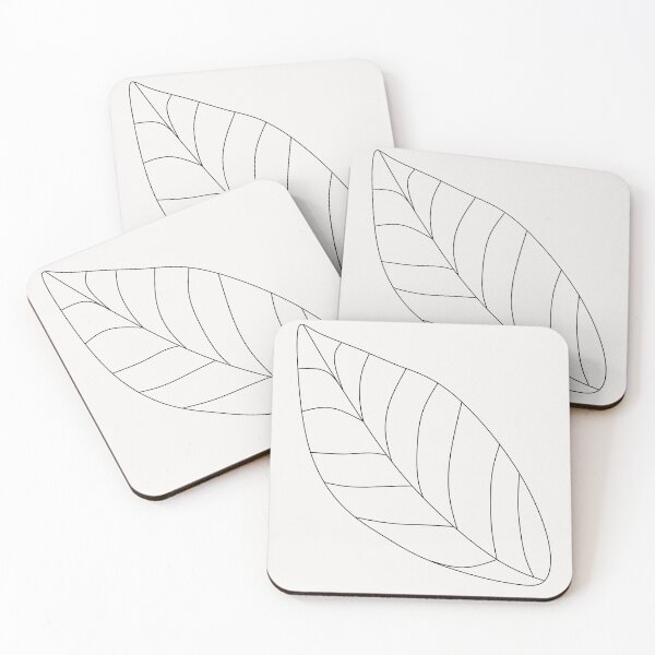 Item preview, One Line art leaf minimalist flower Drawing - minimalist printable floral drawing line art design designed and sold by Softlife.