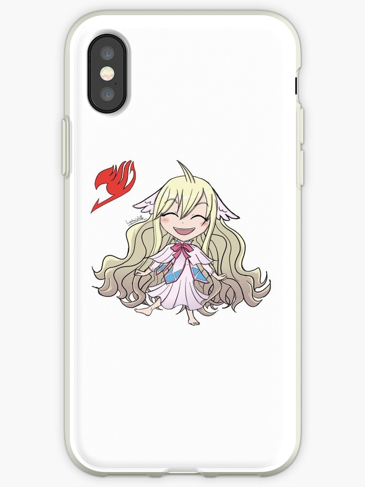 coque fairy tail iphone xs