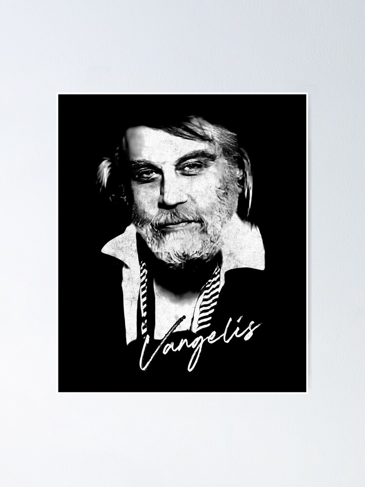 "Vangelis a Vangelis a Vangelis" Poster for Sale by HoppeW Redbubble