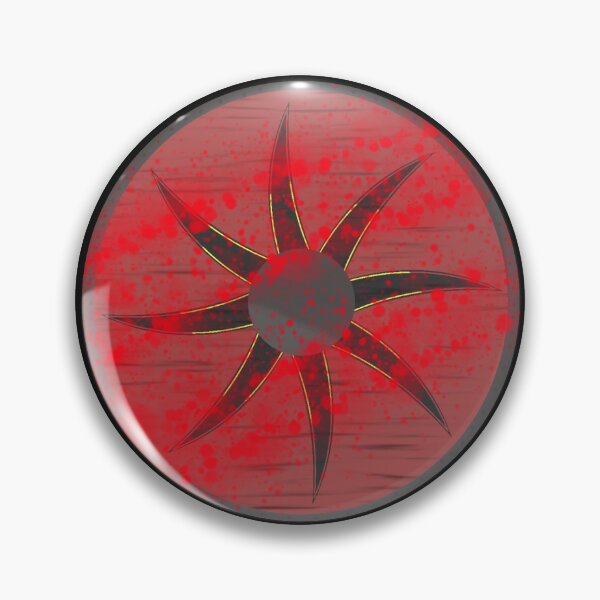Item preview, Bloody shield shield of Ivar the Boneless designed and sold by Yous-Bou.