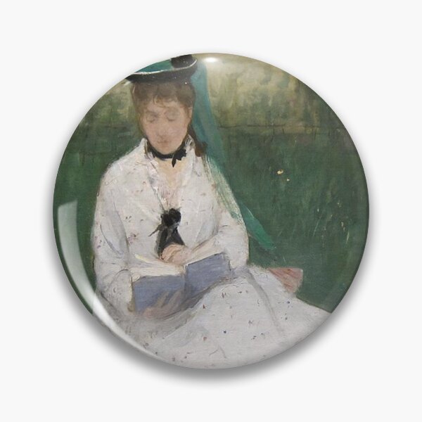 Item preview, Reading by Berthe Morisot designed and sold by RickE.