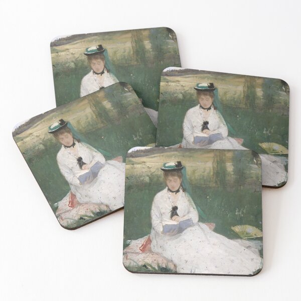 Item preview, Reading by Berthe Morisot designed and sold by RickE.
