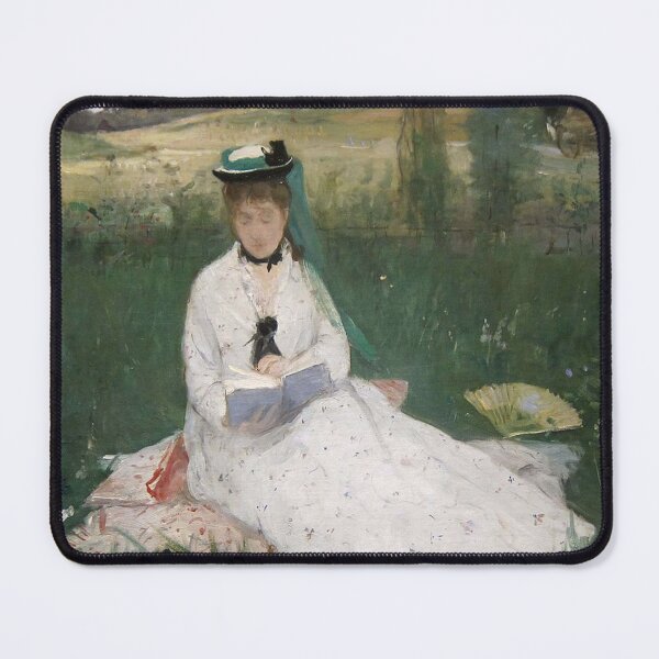 Item preview, Reading by Berthe Morisot designed and sold by RickE.