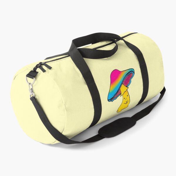 Item preview, The Pansexual Pride Mushroom  designed and sold by TheLexyHeart.