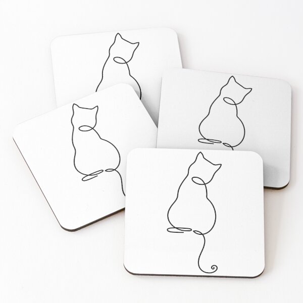 Item preview, Cat Outline designed and sold by McPurrface.