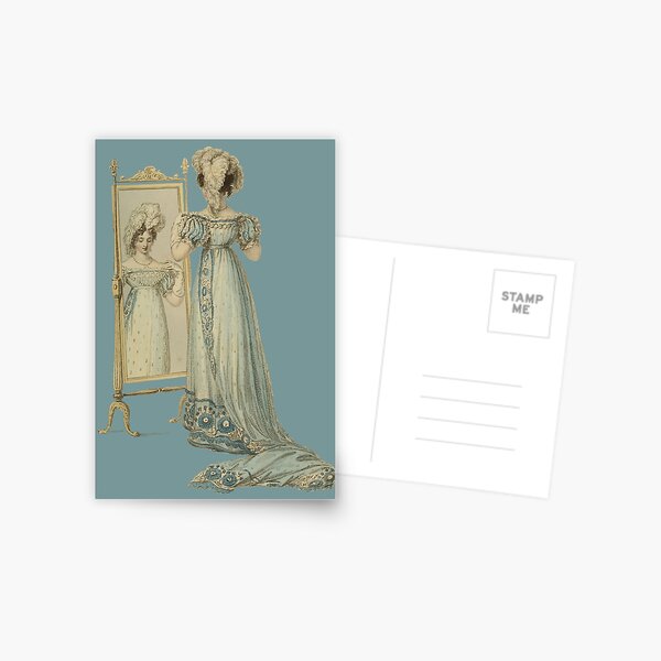 Item preview, Regency Princess - Fashion Illustration designed and sold by SALON DES ARTS.