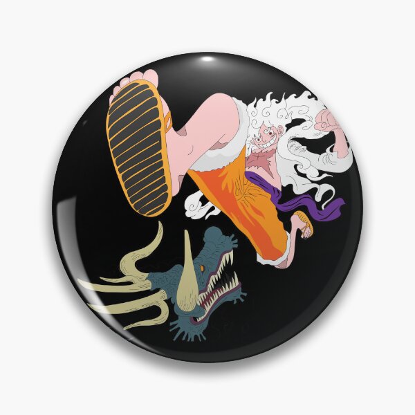 Item preview, Luffy vs Kaido Gear 5 Nika designed and sold by TheTimbe.