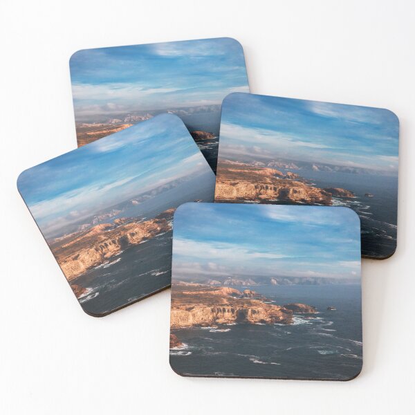 Item preview, Panoramic view of Portugal Algarve Coastline and sea  designed and sold by Chris-Thodd.