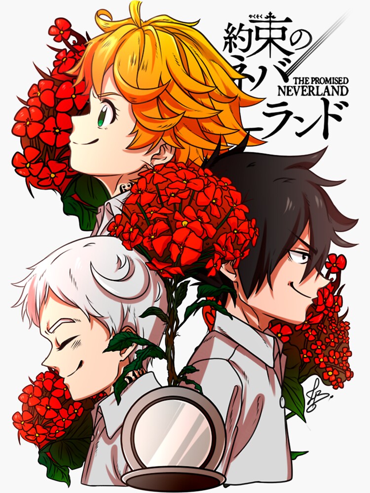 The Promised Neverland on X: Manga vs Gag Manga vs Anime   / X