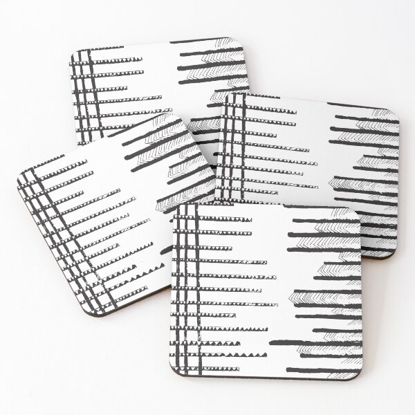 Item preview, Black and white line drawing 017 designed and sold by 236Reel.