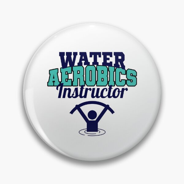 Item preview, Water Aerobics Instructor Aquatic fitness Trainer designed and sold by CuteDesigns1.