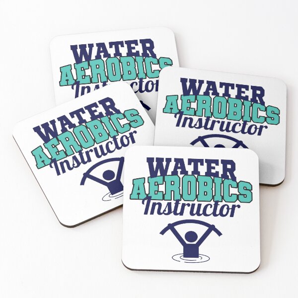 Item preview, Water Aerobics Instructor Aquatic fitness Trainer designed and sold by CuteDesigns1.