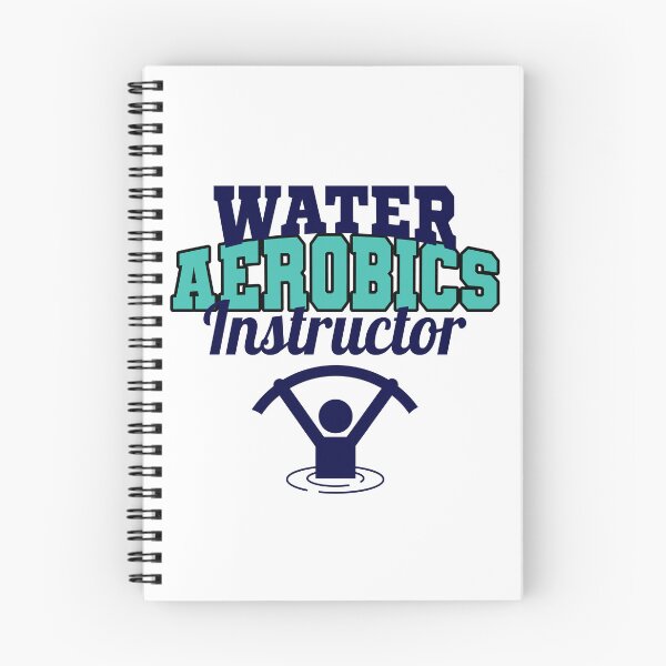 Item preview, Instructor de aeróbic acuático Entrenador de fitness acuático designed and sold by CuteDesigns1.