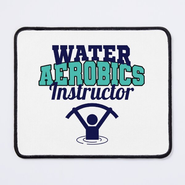 Item preview, Water Aerobics Instructor Aquatic fitness Trainer designed and sold by CuteDesigns1.