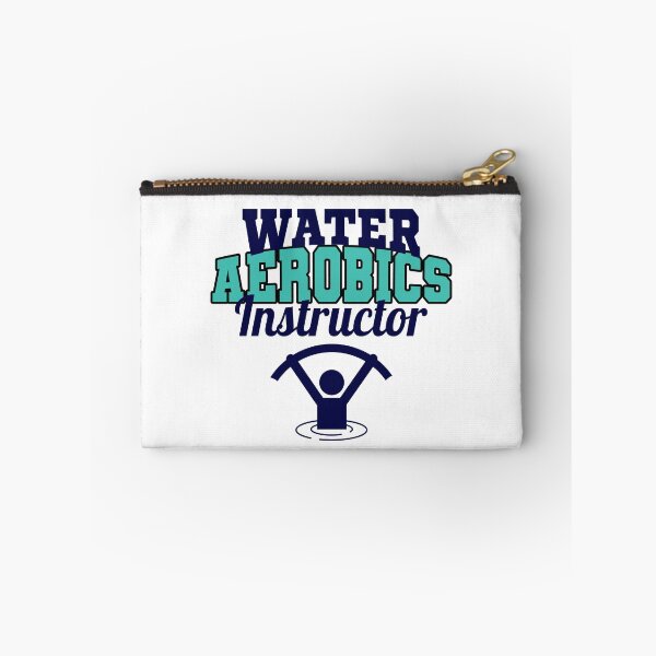 Item preview, Water Aerobics Instructor Aquatic fitness Trainer designed and sold by CuteDesigns1.