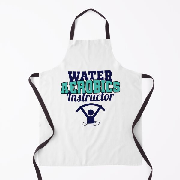 Item preview, Water Aerobics Instructor Aquatic fitness Trainer designed and sold by CuteDesigns1.