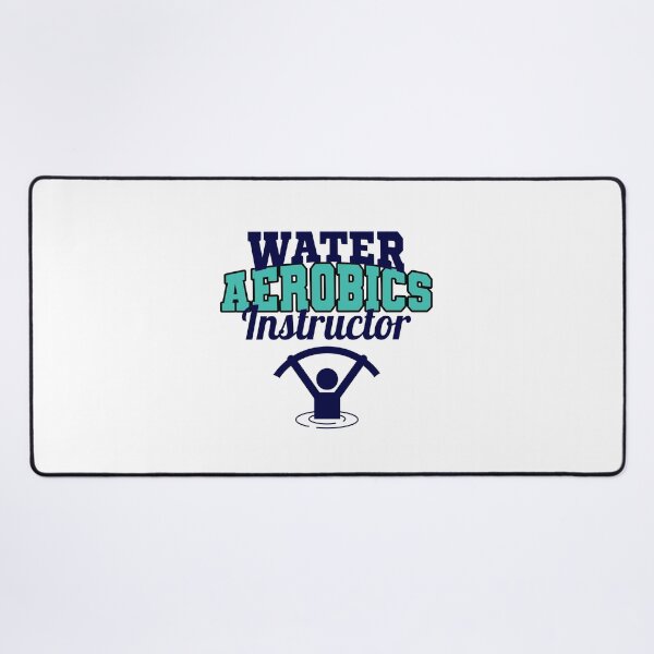 Item preview, Water Aerobics Instructor Aquatic fitness Trainer designed and sold by CuteDesigns1.