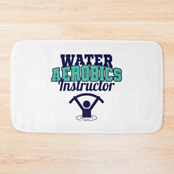 Item preview, Water Aerobics Instructor Aquatic fitness Trainer designed and sold by CuteDesigns1.