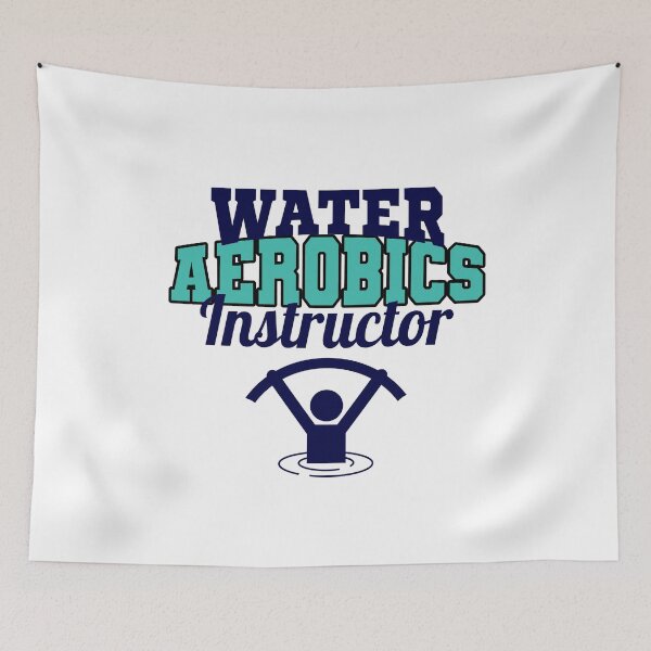 Item preview, Water Aerobics Instructor Aquatic fitness Trainer designed and sold by CuteDesigns1.