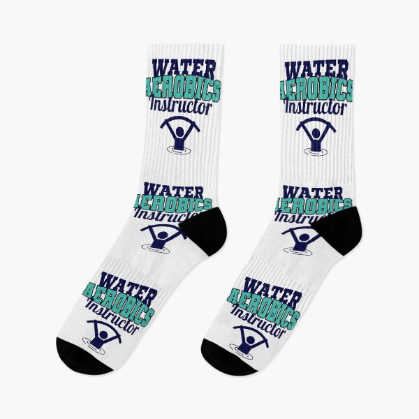 Item preview, Water Aerobics Instructor Aquatic fitness Trainer designed and sold by CuteDesigns1.