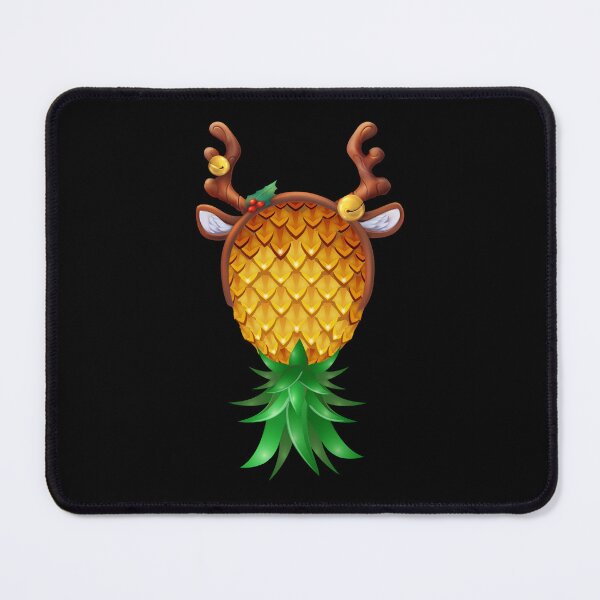 Item preview, Swinger divertido al revés Piña Navidad Reno Blitzen designed and sold by LemoBoy.