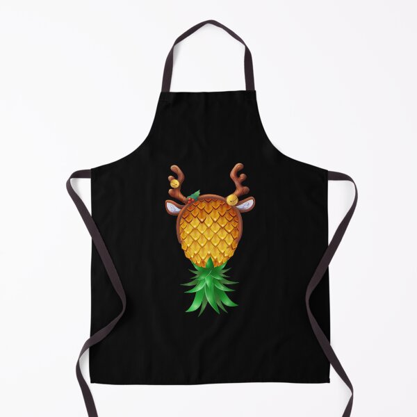 Item preview, Funny Swinger Upside Down Pineapple Xmas Reindeer Blitzen designed and sold by LemoBoy.
