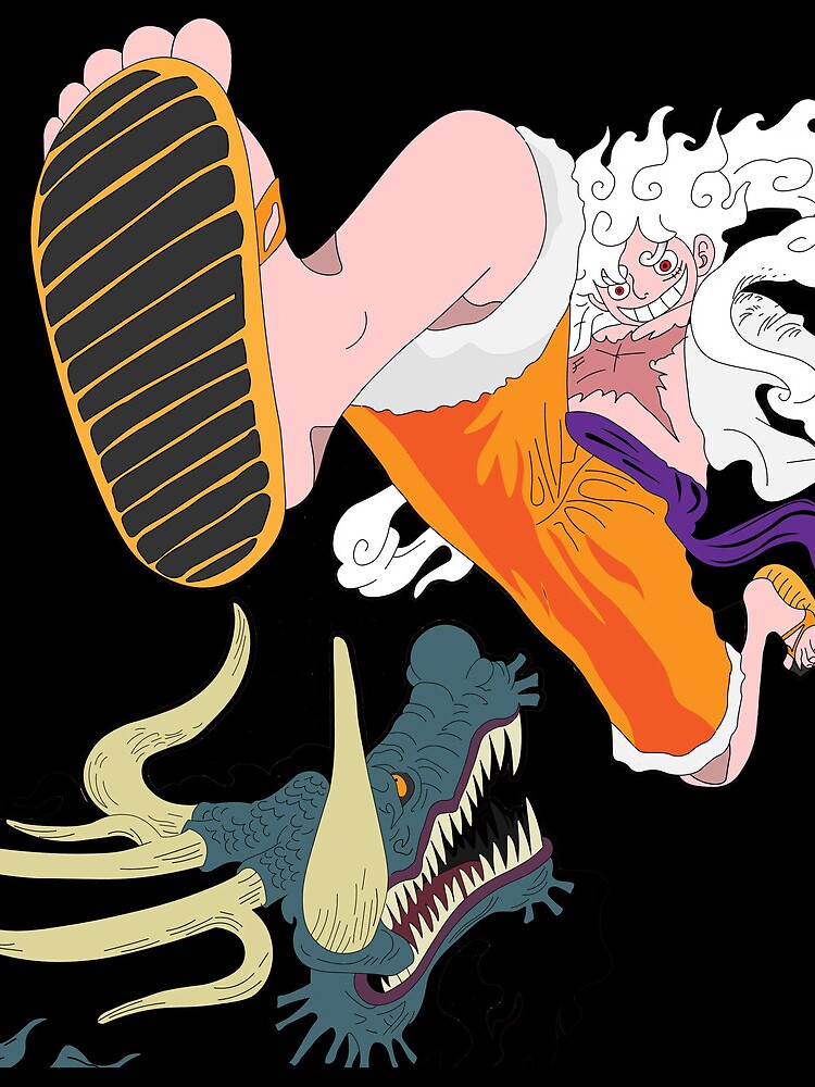 Kaido vs Luffy Gear 5 Graphic T-Shirt by VitoyaKA