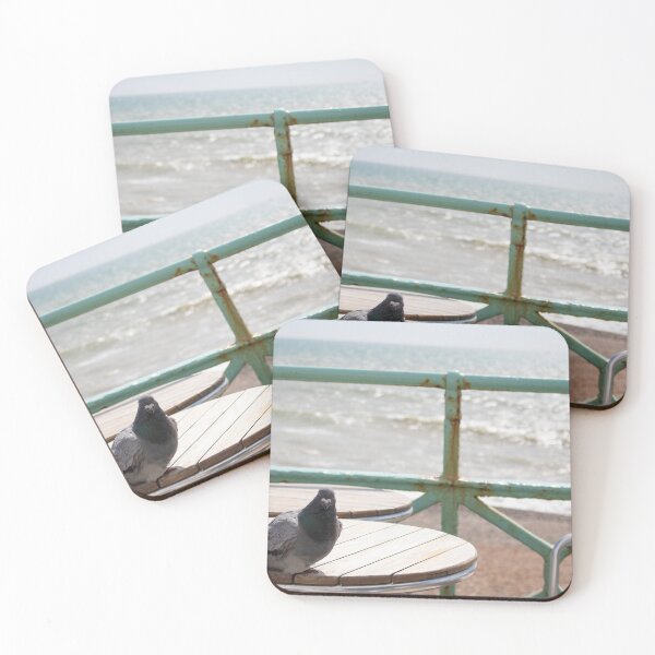 Item preview, Paloma en Brighton Sea Front designed and sold by SHansonDesigns.