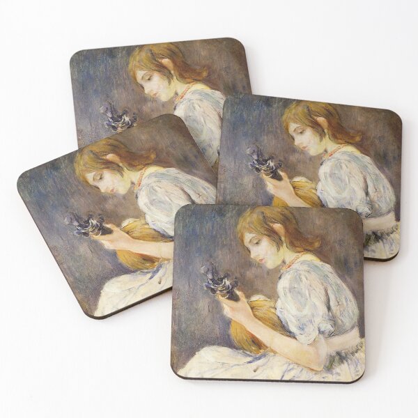 Item preview, The Mandolin by Berthe Morisot designed and sold by RickE.