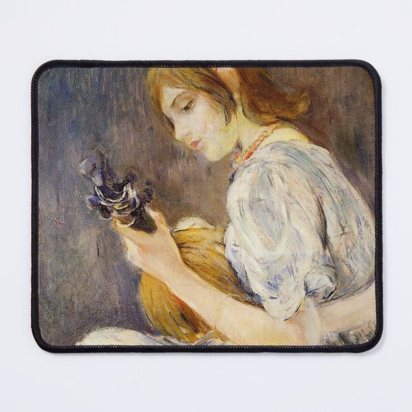 Item preview, The Mandolin by Berthe Morisot designed and sold by RickE.