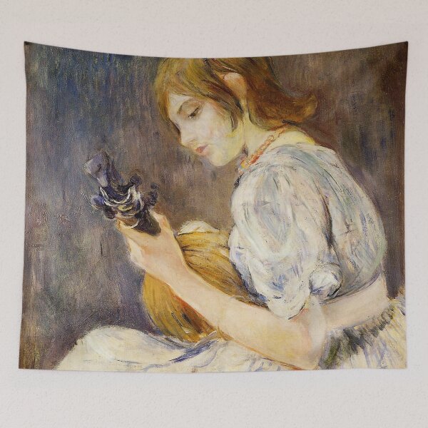 Item preview, The Mandolin by Berthe Morisot designed and sold by RickE.