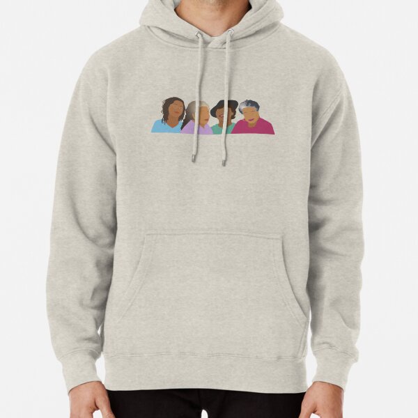 Squad Goals- Queens of African American Literature Pullover Hoodie