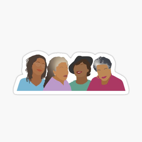 Squad Goals- Queens of African American Literature Sticker