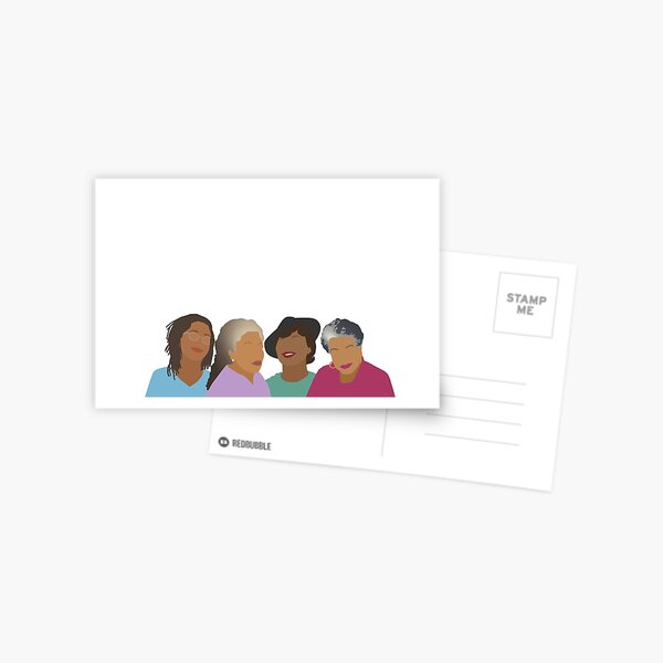 Squad Goals- Queens of African American Literature Postcard