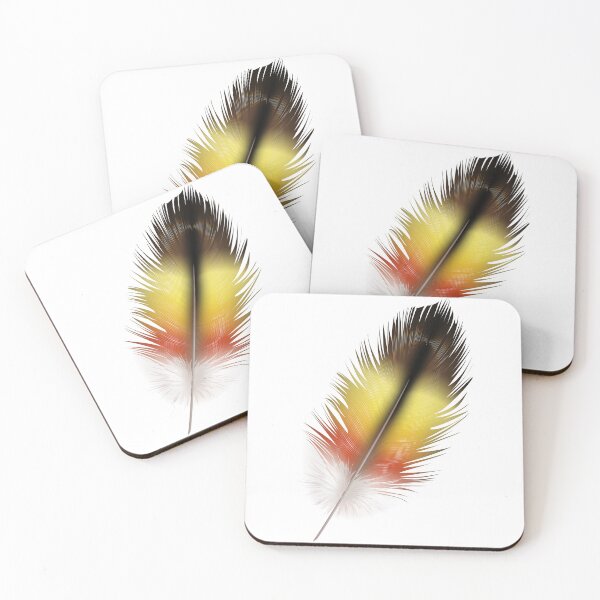 Item preview, feather designed and sold by TopBaseline.
