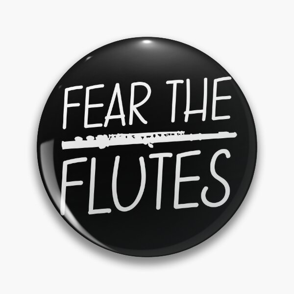 Item preview, Fear The Flutes designed and sold by SunsetGloww.