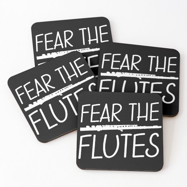 Item preview, Fear The Flutes designed and sold by SunsetGloww.