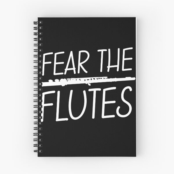 Item preview, Fear The Flutes designed and sold by SunsetGloww.