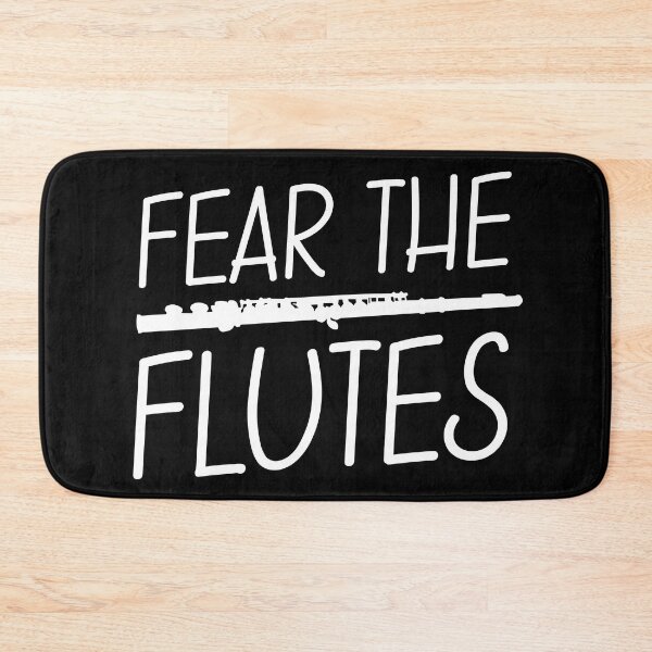 Item preview, Fear The Flutes designed and sold by SunsetGloww.