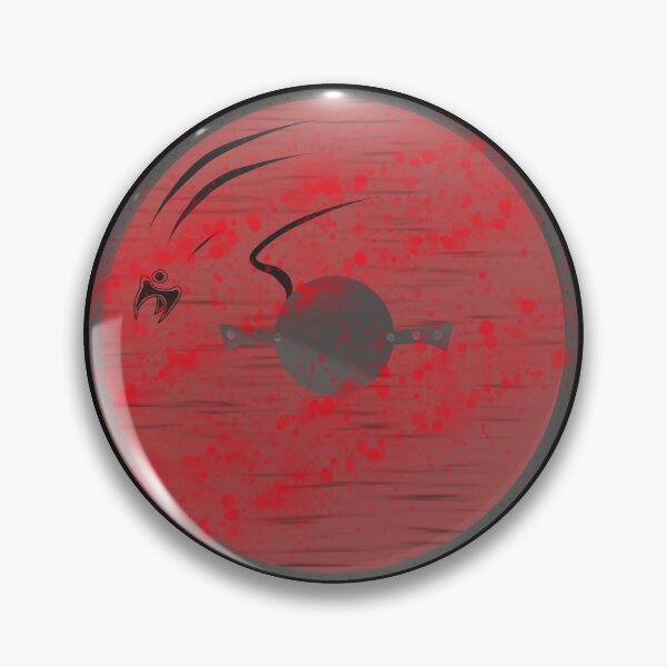 Item preview, Bloody shield of ragnar lothbrok designed and sold by Yous-Bou.