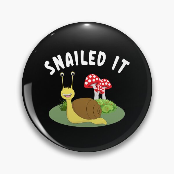 Item preview, Snailed It designed and sold by ZiesMerch.