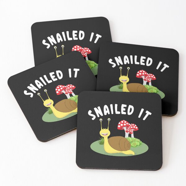 Item preview, Snailed It designed and sold by ZiesMerch.
