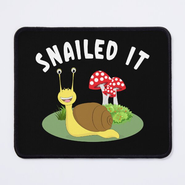Item preview, Snailed It designed and sold by ZiesMerch.