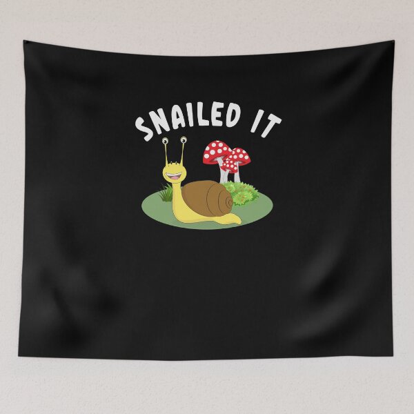 Item preview, Snailed It designed and sold by ZiesMerch.