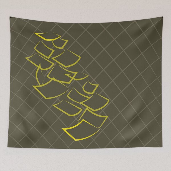 Item preview, Abstract Shapes and Lines Pillow 07 designed and sold by blueocan.
