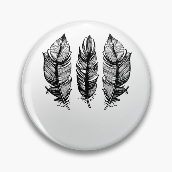 Item preview, feather designed and sold by TopBaseline.