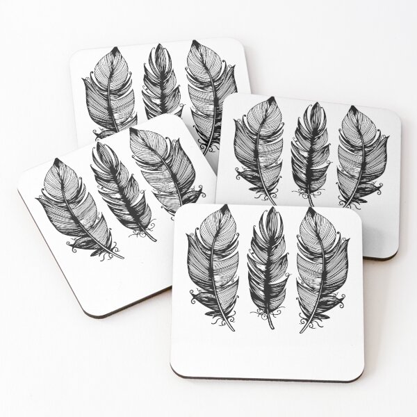 Item preview, feather designed and sold by TopBaseline.
