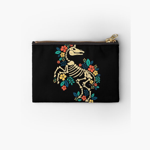 Item preview, Flowered unicorn skeleton designed and sold by NemiMakeit.