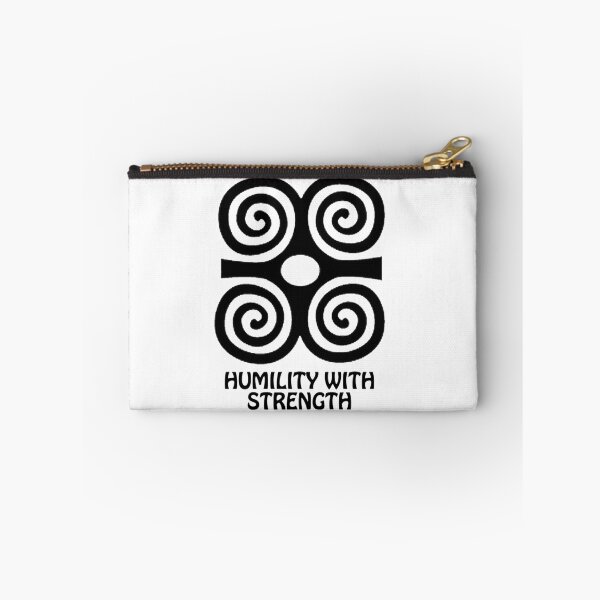 Item preview, T-Shirt Adinkra Symbol: Humility with Strength designed and sold by Keith Richardson.